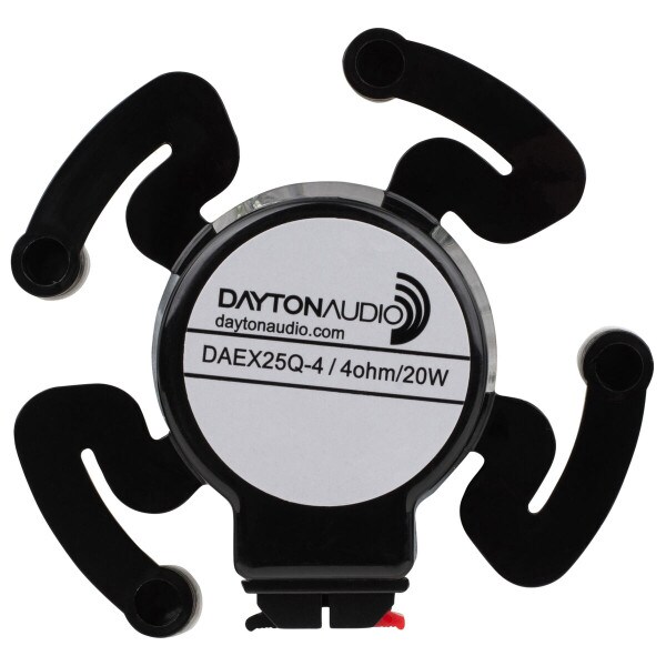 Main product image for Dayton Audio DAEX25Q-4 Quad Arm 25mm Exciter 2 295-228
